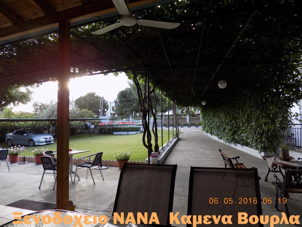 Nana Hotel Kamena Vourla Exterior foto